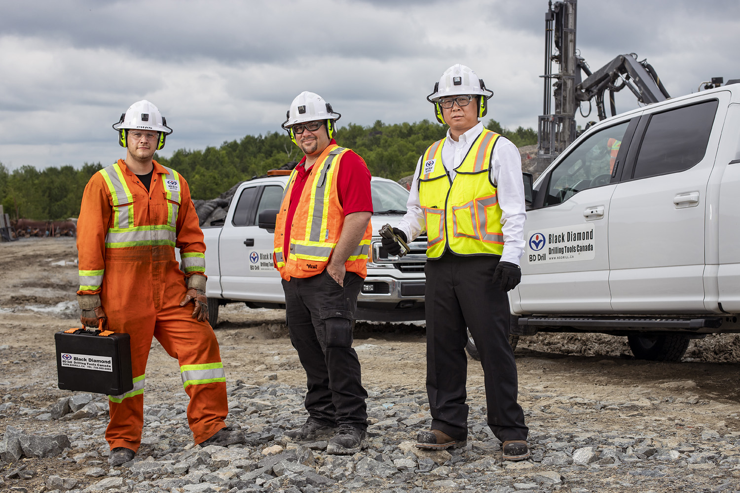 Black Diamond Drilling Canada on site consultancy