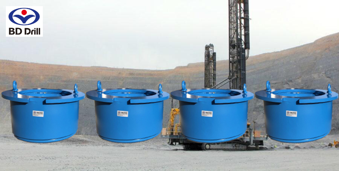 Black Diamond Drilling Deck Bush