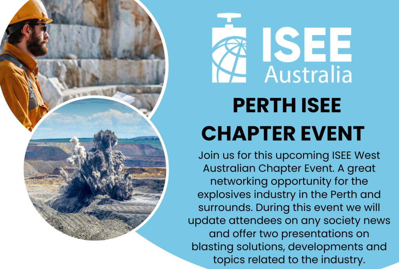 Black Diamond Drilling ISEE Australia Perth Chapter Event Sponsorship