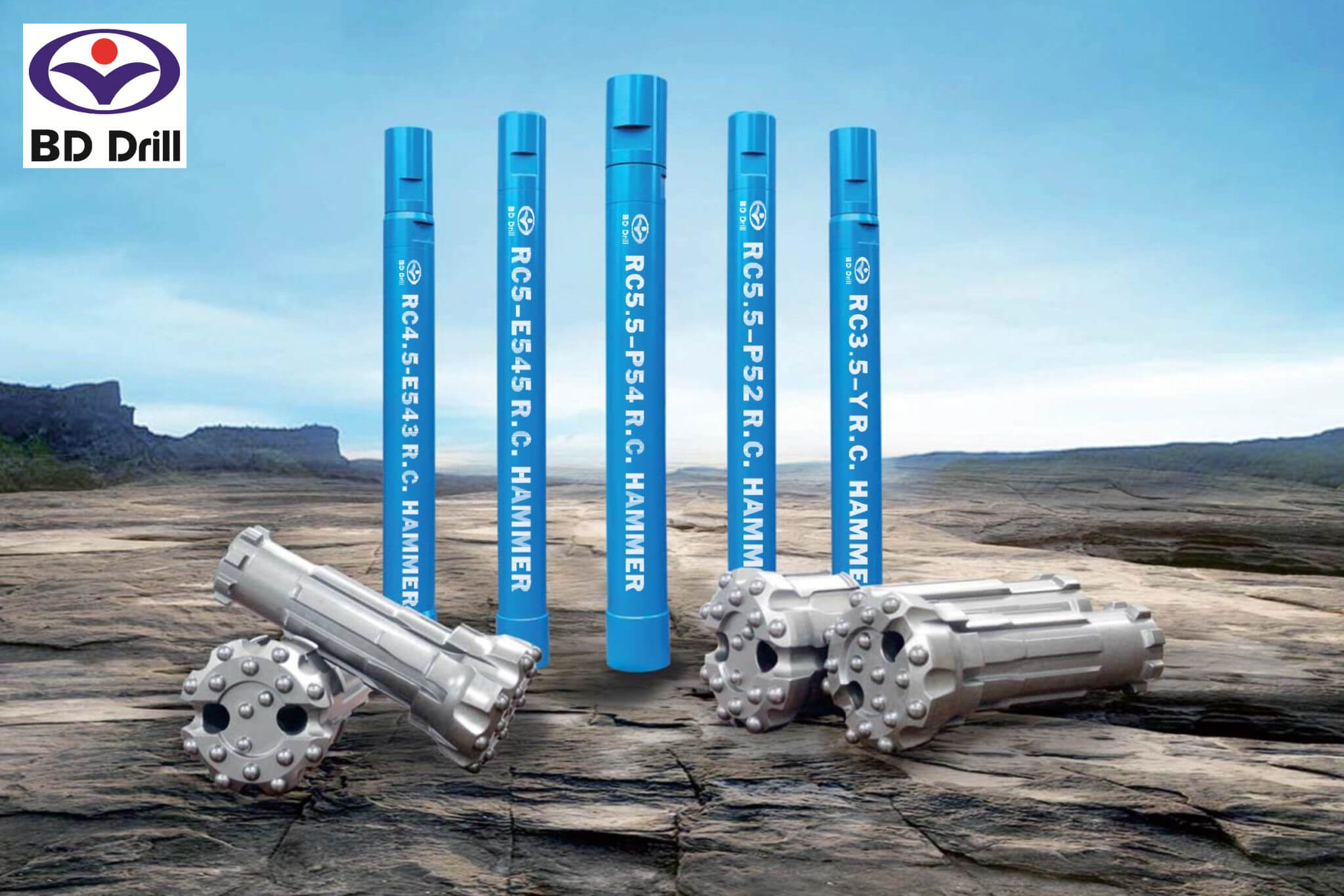 Black Diamond Drilling RC Reverse Circulation Hammers and Bits