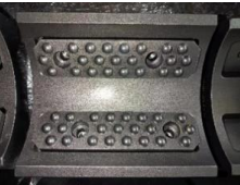 Black Diamond Drilling Tungsten Jaws for Leopard 650 break out tooling