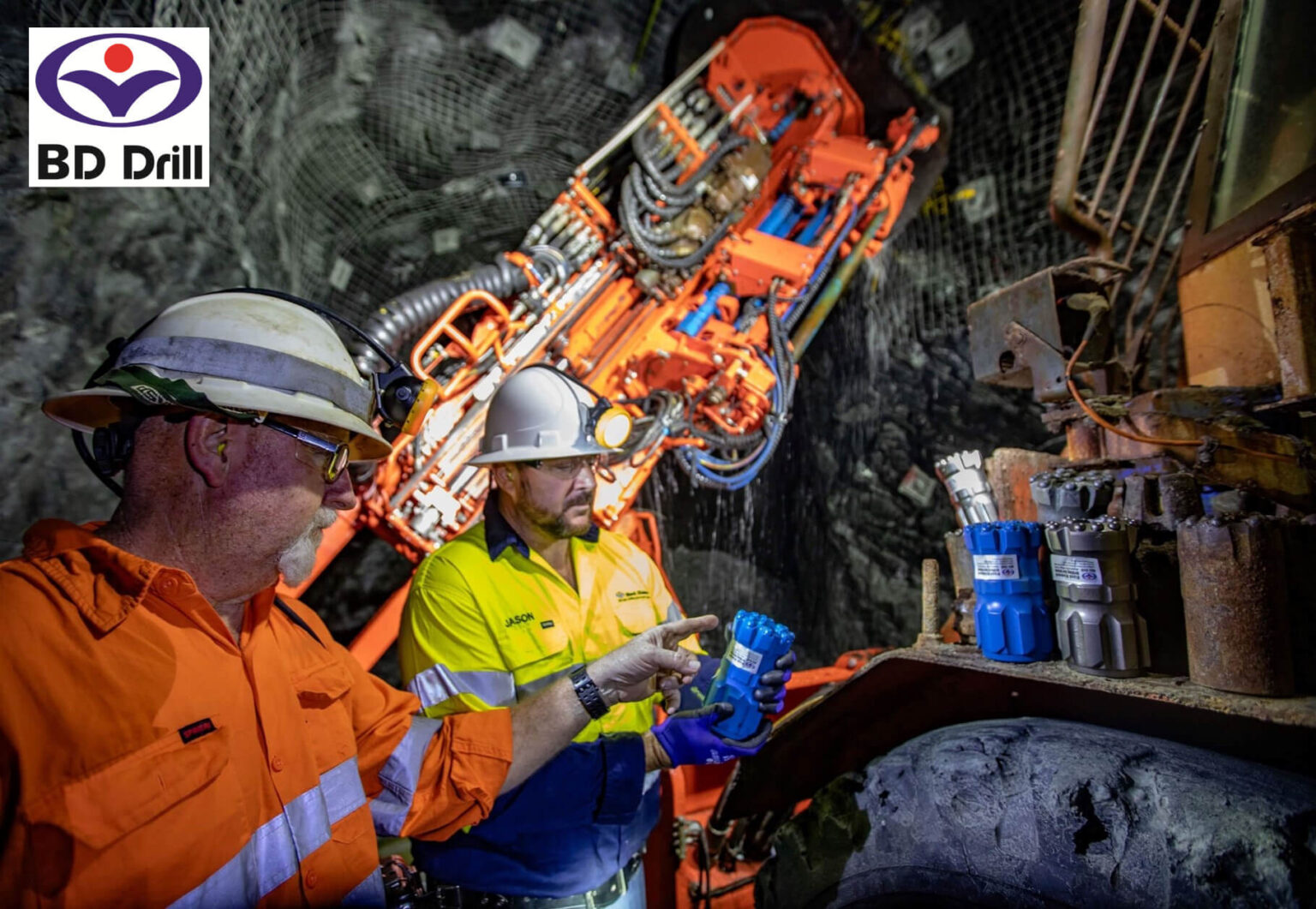 Underground Production Drilling Tools Black Diamond Drilling Canada