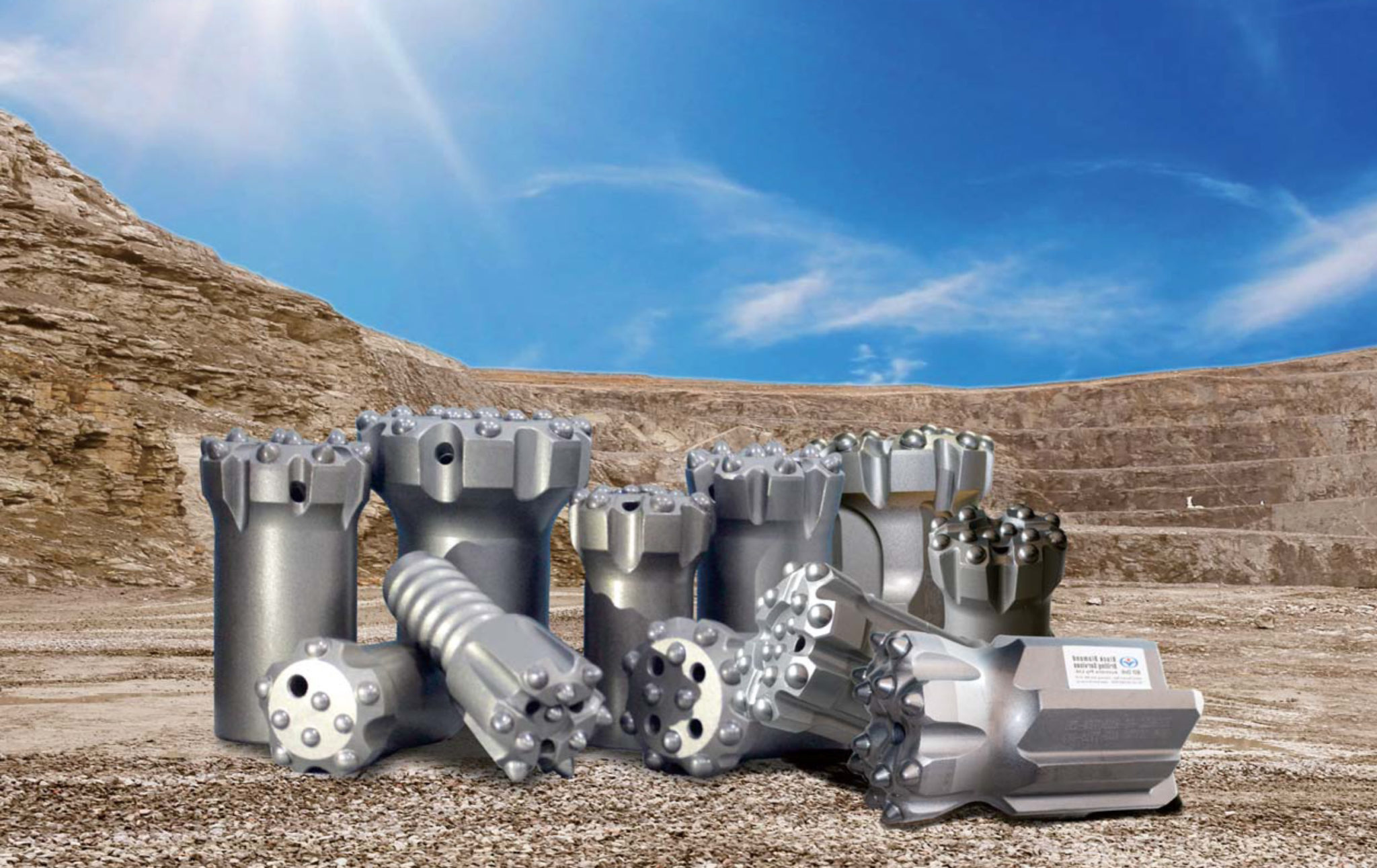 Top Hammer Rock Drilling Tools Black Diamond Drilling Canada