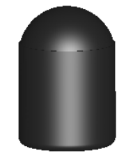 Black Diamond Drilling Domed Cemented Carbide Button