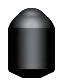Black Diamond Drilling Double Dome Cemented Carbide Button