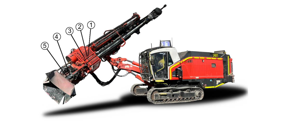 Leopard 650 Break out tooling guide