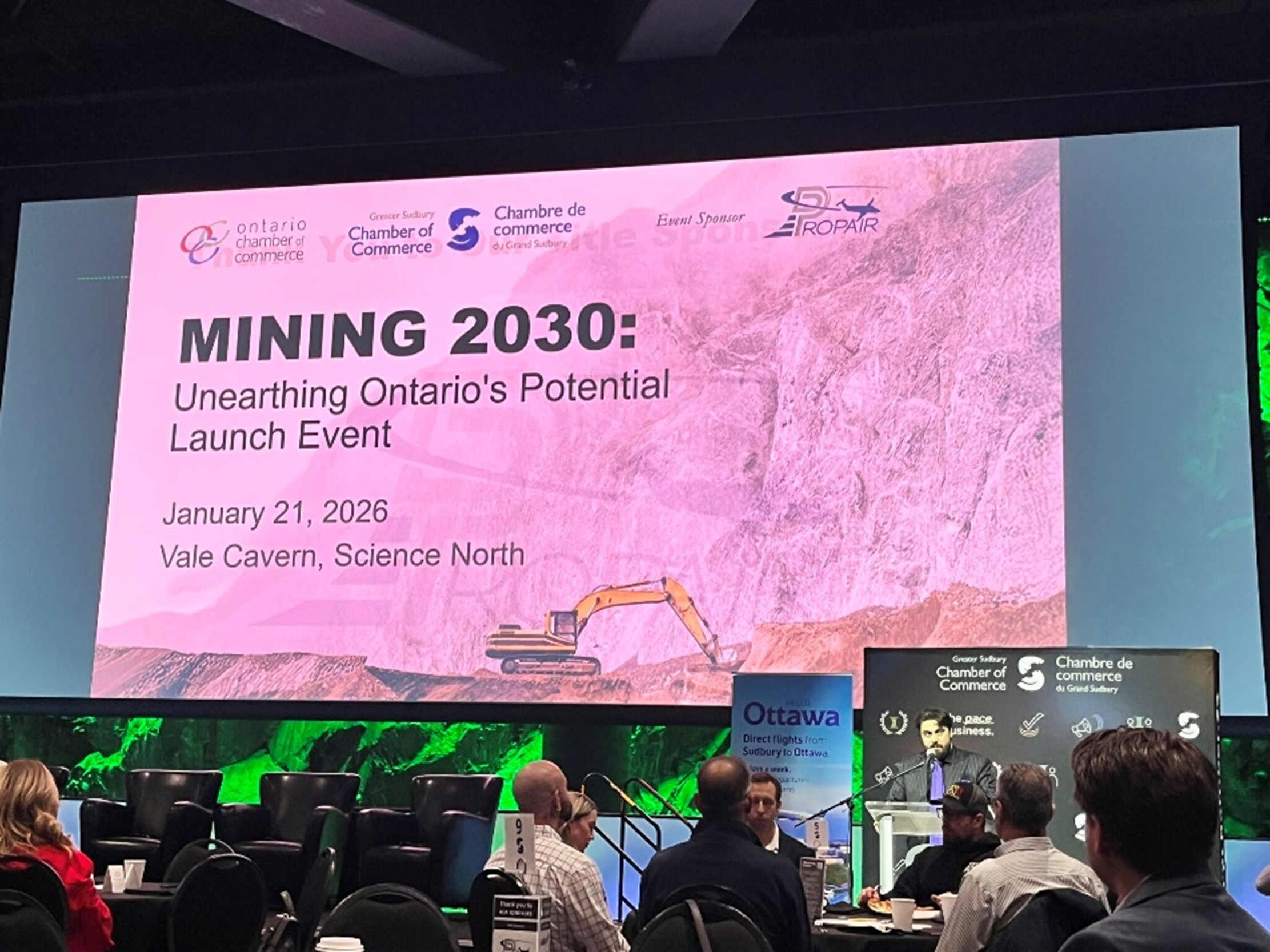 Ontario Chamber of Commerce Industry Launch Event Feb 2026
