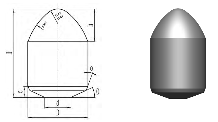 Semi-Ballistic Button-schematic